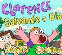 Clarence salvando o dia